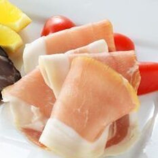 画像2: 北海道産無塩せき生ハムスライス 40g (2)