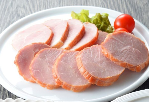 画像2: 北海道産ボンレスハム 300g (2)