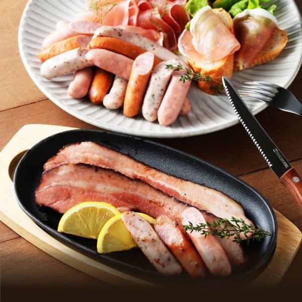 画像3: 【送料込】農家のベーコンセット（060N037A） (3)