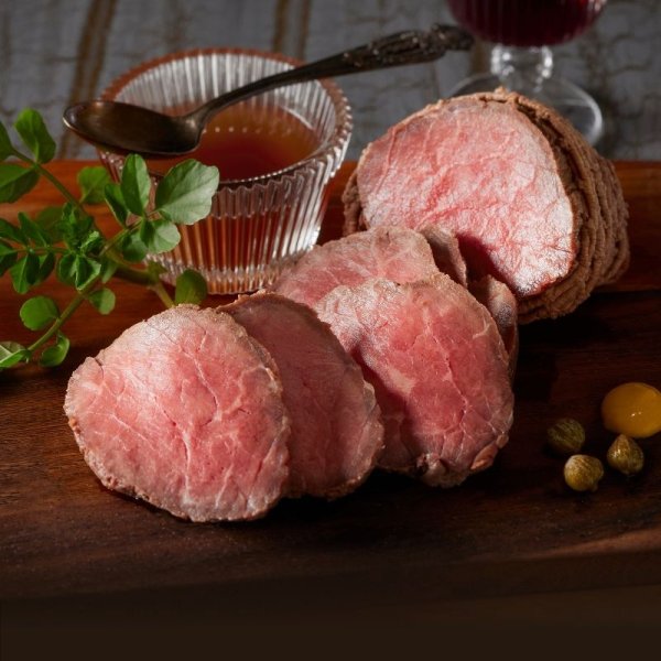 画像2: 【送料込】訳あり「牛・塩」鉄板焼きローストビーフセット (2)