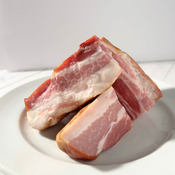 画像2: 訳あり 北海道産ベーコン切り落とし300g (2)