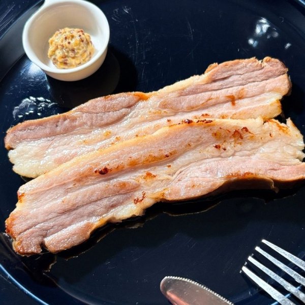 画像2: 訳あり 無塩せきベーコン切り落とし500g (2)