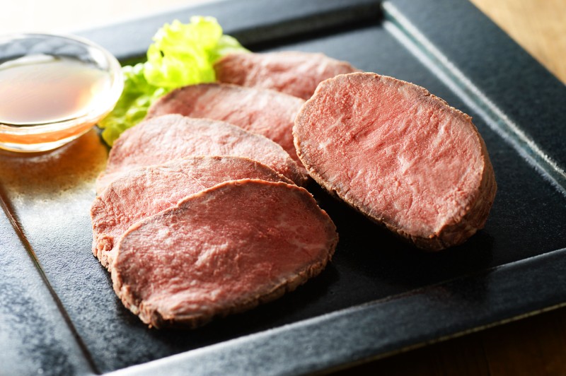 十勝若牛ローストビーフ