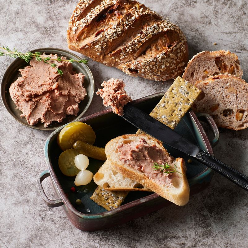 レバーペーストの写真