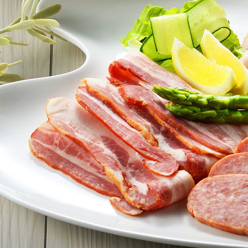 ベーコンスライスの写真