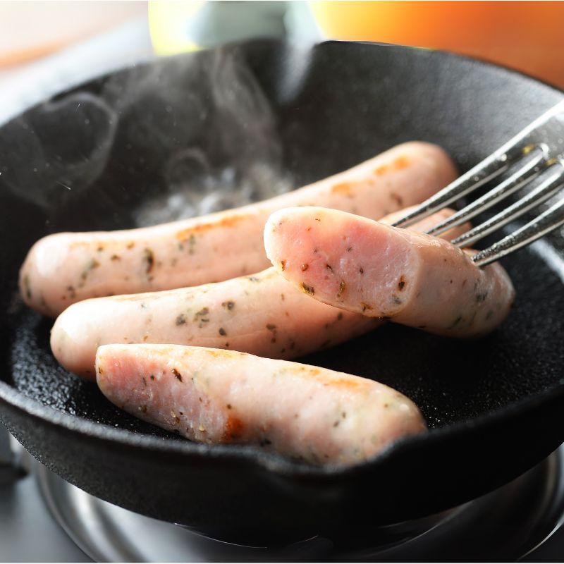 バジリコウインナーの写真