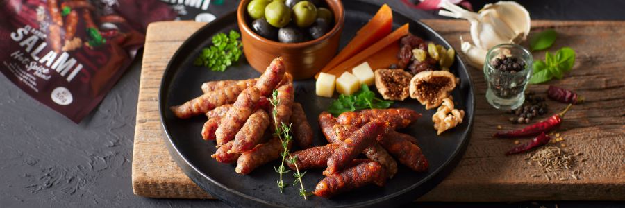 クラシックサラミ盛り合わせ