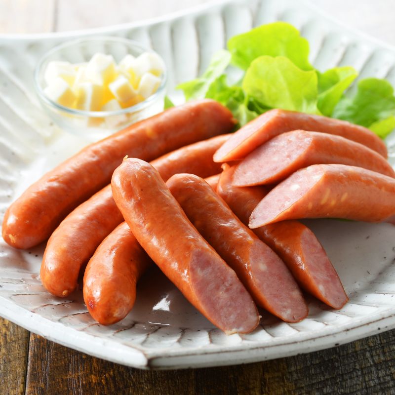 チーズウインナーの写真