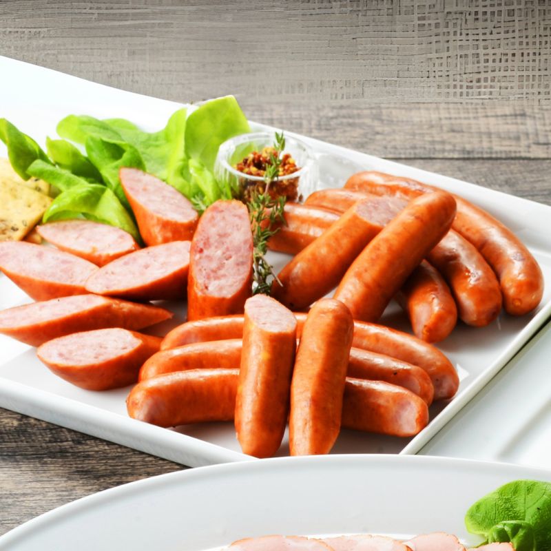 ポークグルメフランクの写真