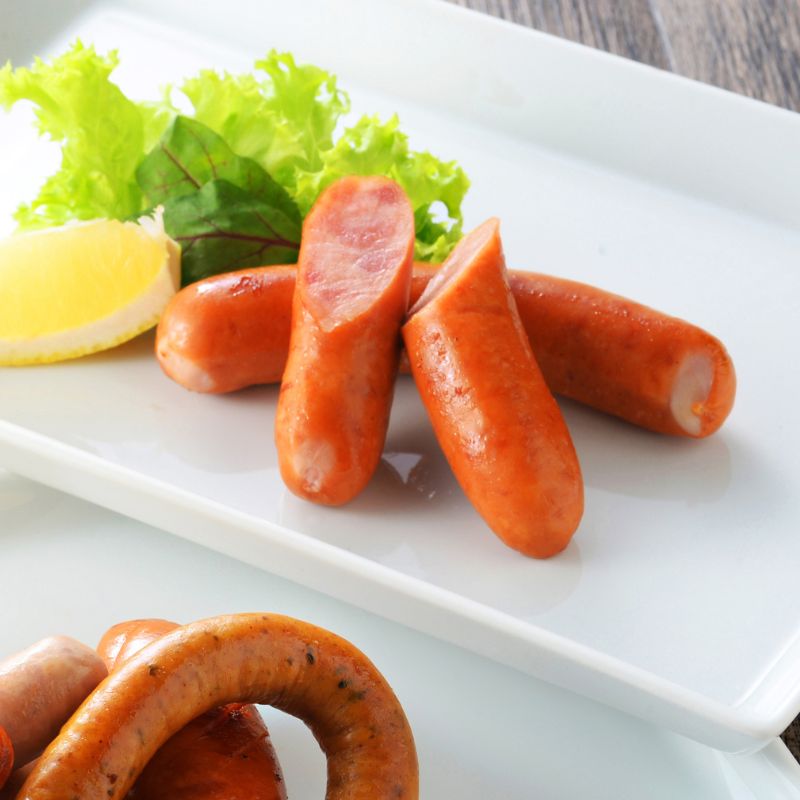 LIONあらびきビヤソーセージ