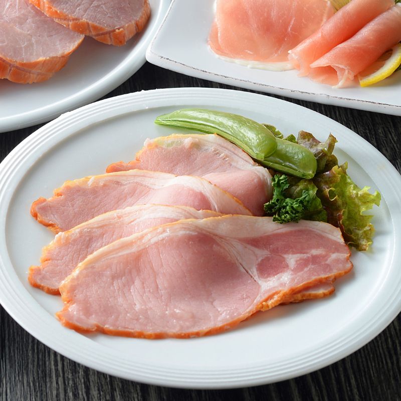 ロースハムスライスの写真