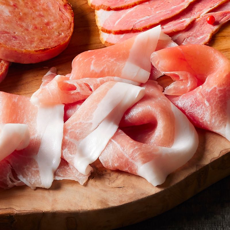 燻製もも生ハム