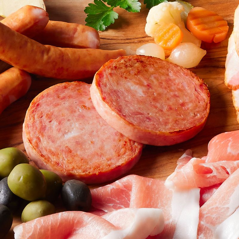 ソーセージステーキ