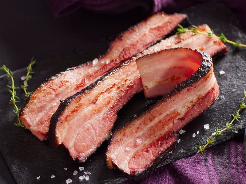 農家のベーコン