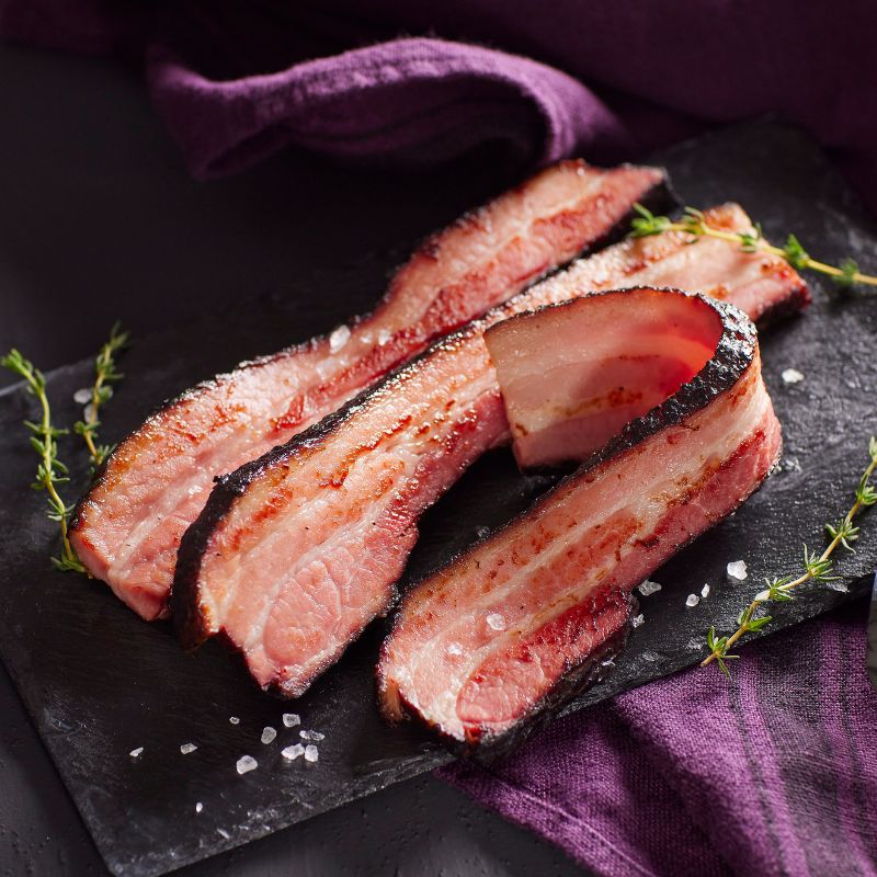 農家のベーコン