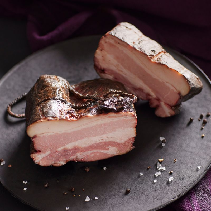 農家のベーコン