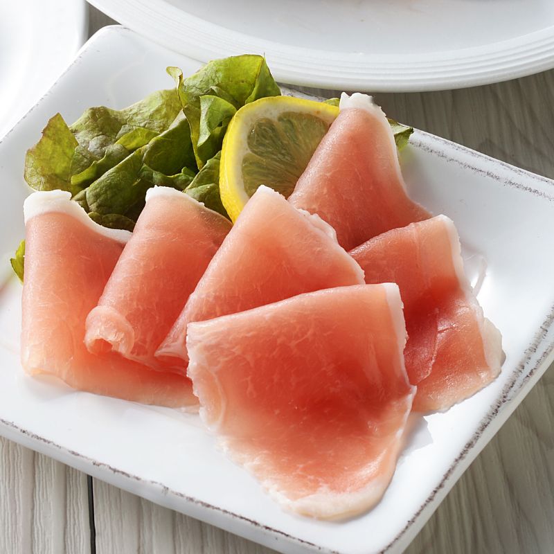 ロースシンケン（生ハム）スライスの写真