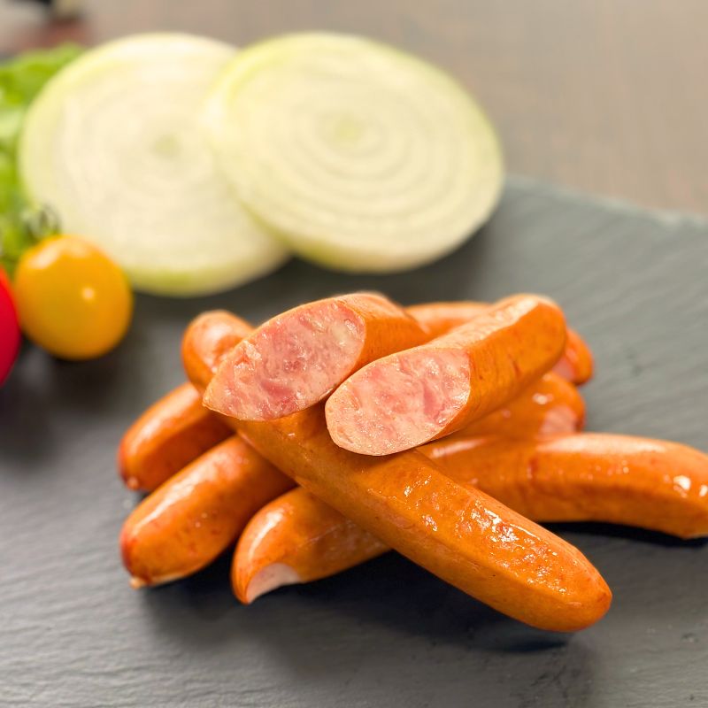 玉ねぎウインナーの写真